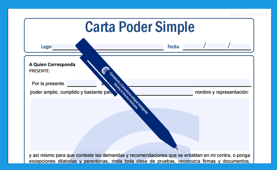 Cartas Poder